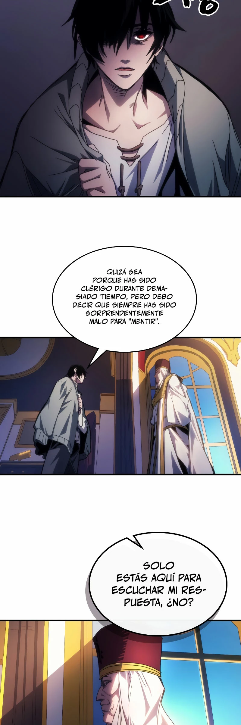 Actúe como un jefecito final, Sr. devorador Capitulo 65 página 13