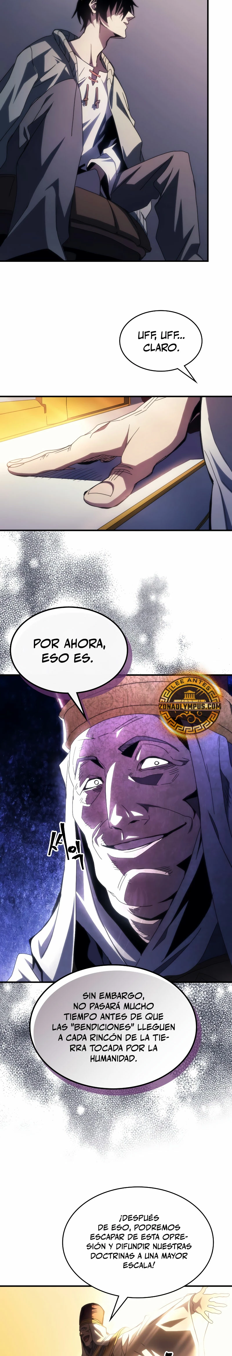 Actúe como un jefecito final, Sr. devorador Capitulo 65 página 16