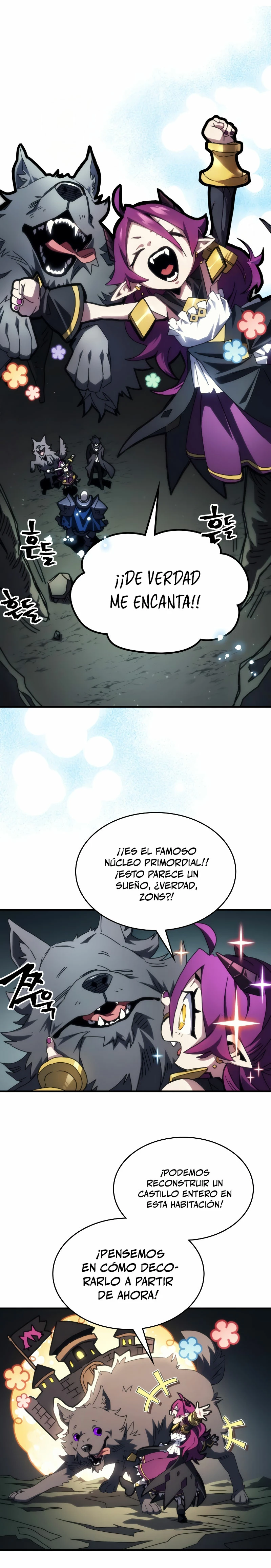 Actúe como un jefecito final, Sr. devorador Capitulo 65 página 21