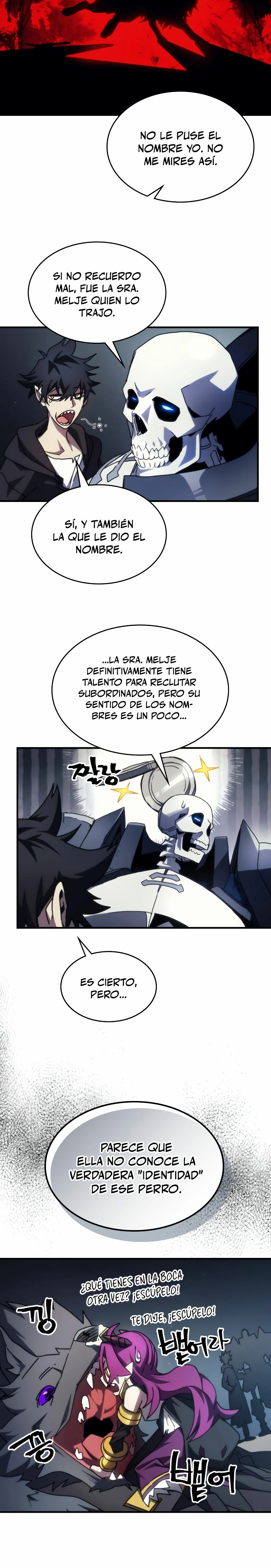 Actúe como un jefecito final, Sr. devorador Capitulo 65 página 23