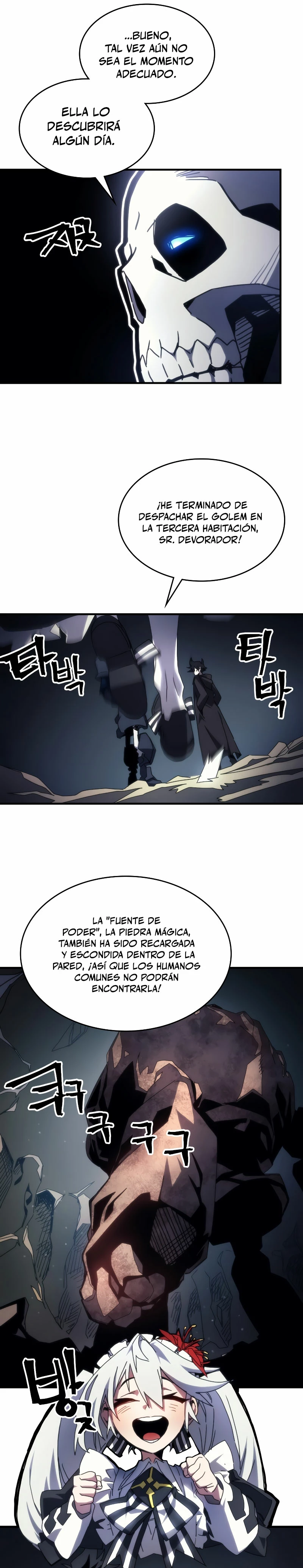 Actúe como un jefecito final, Sr. devorador Capitulo 65 página 24