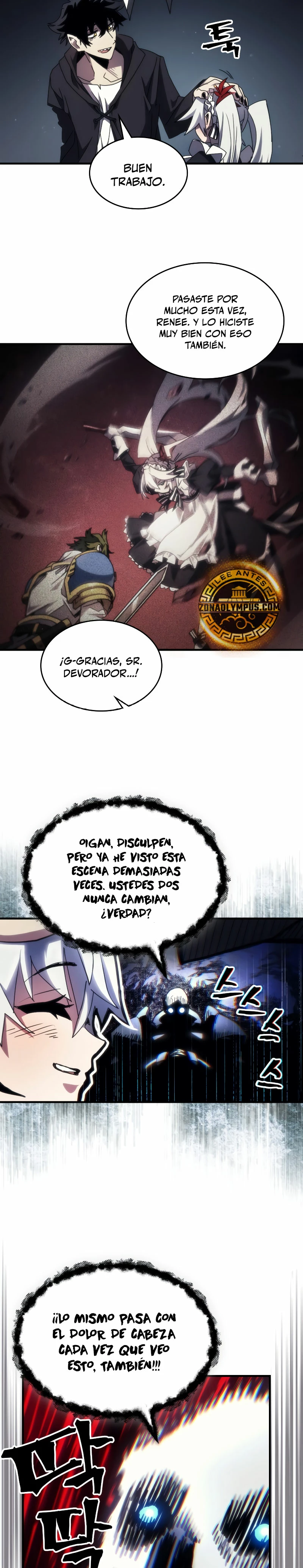 Actúe como un jefecito final, Sr. devorador Capitulo 65 página 25