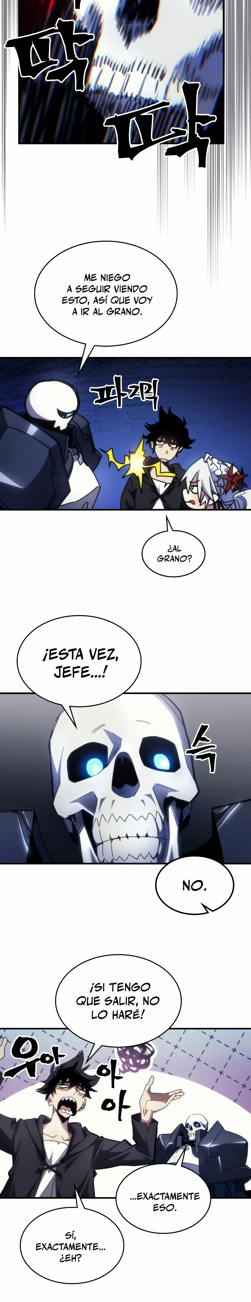 Actúe como un jefecito final, Sr. devorador Capitulo 65 página 26