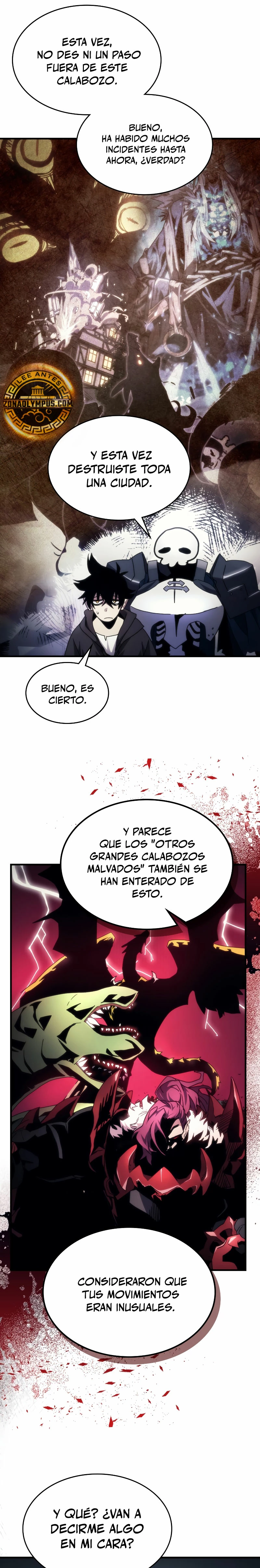 Actúe como un jefecito final, Sr. devorador Capitulo 65 página 27