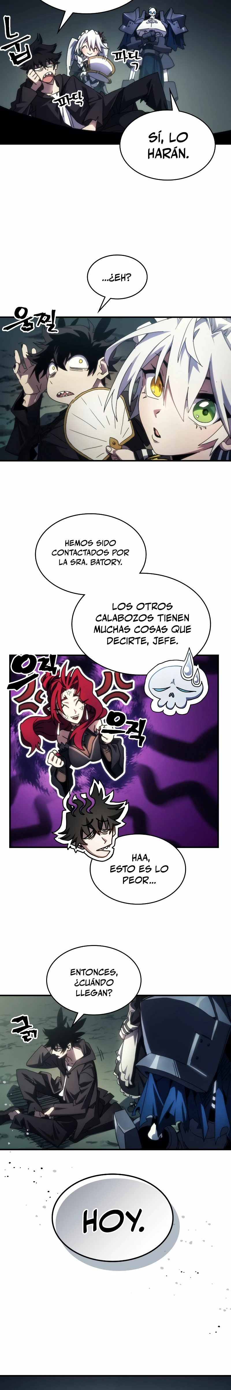 Actúe como un jefecito final, Sr. devorador Capitulo 65 página 28