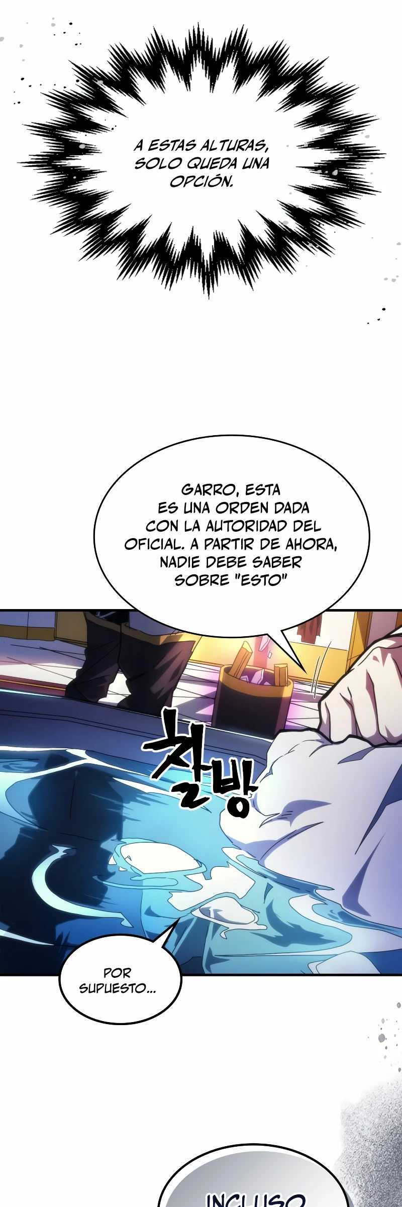Actúe como un jefecito final, Sr. devorador Capitulo 65 página 7