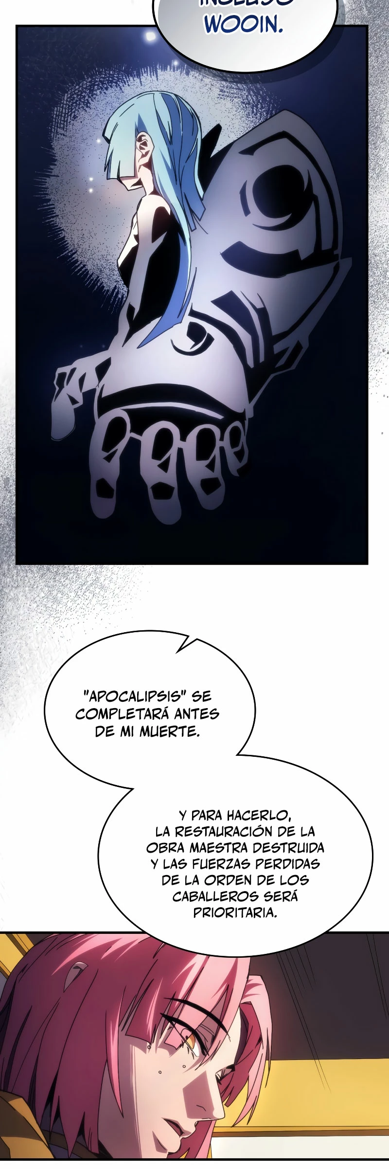 Actúe como un jefecito final, Sr. devorador Capitulo 65 página 8
