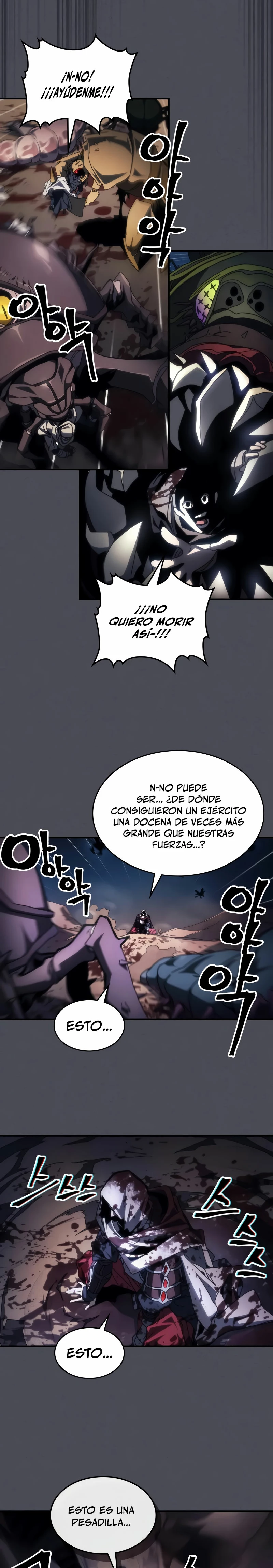 Actúe como un jefecito final, Sr. devorador Capitulo 66 página 13