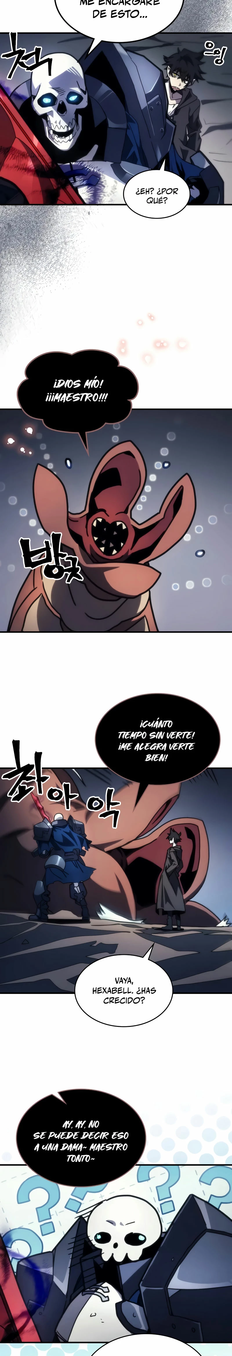 Actúe como un jefecito final, Sr. devorador Capitulo 66 página 18