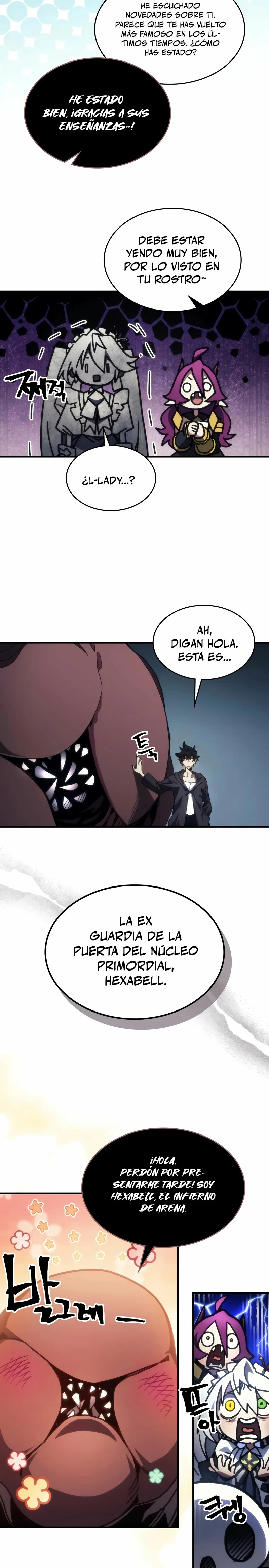 Actúe como un jefecito final, Sr. devorador Capitulo 66 página 19