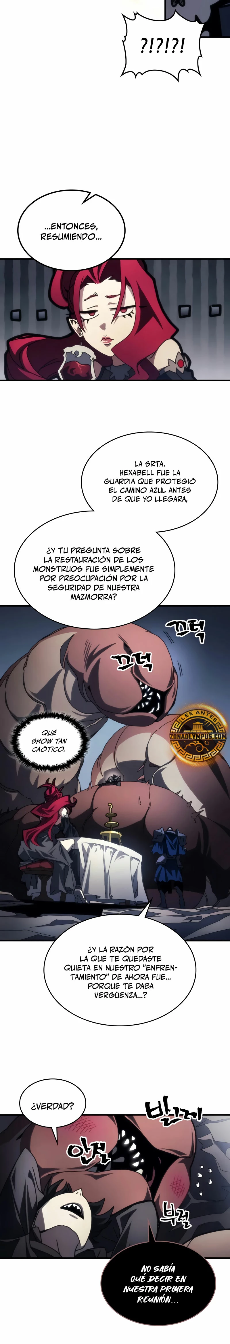 Actúe como un jefecito final, Sr. devorador Capitulo 66 página 20