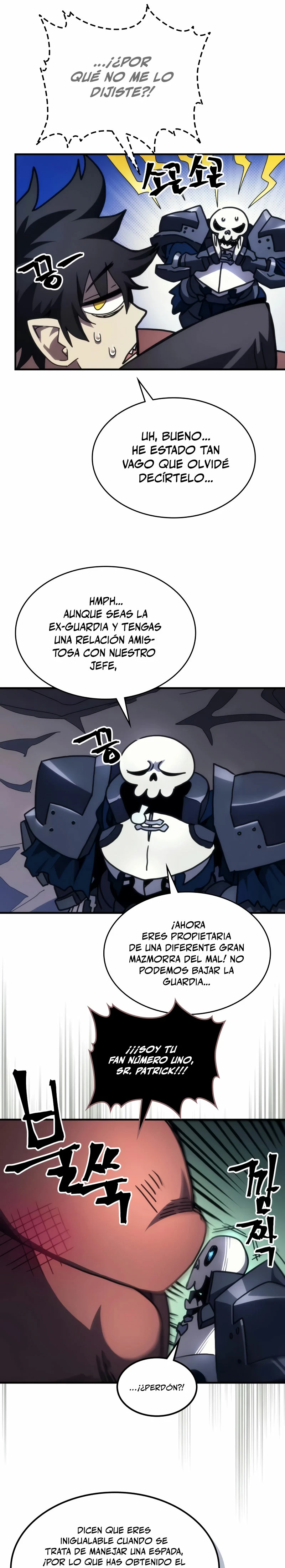 Actúe como un jefecito final, Sr. devorador Capitulo 66 página 21