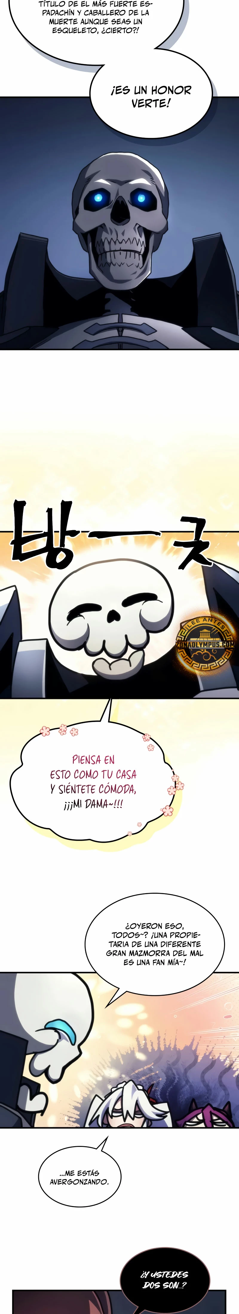 Actúe como un jefecito final, Sr. devorador Capitulo 66 página 22