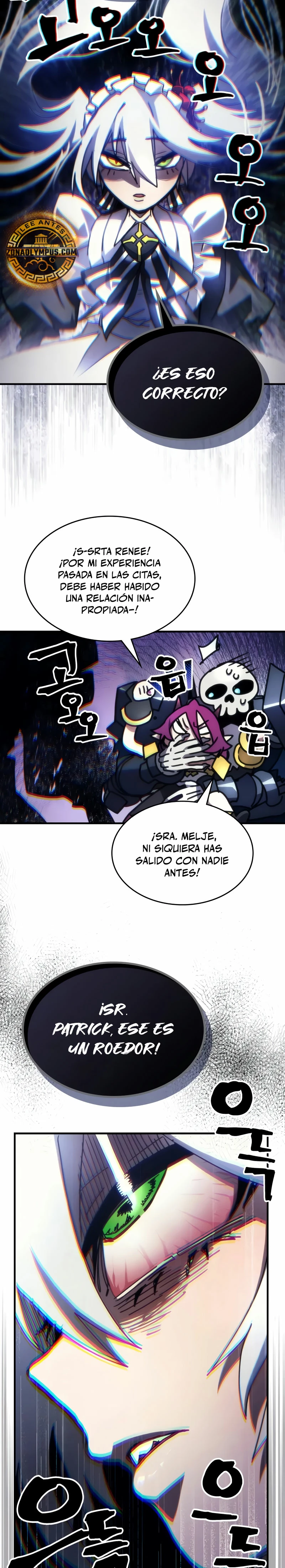 Actúe como un jefecito final, Sr. devorador Capitulo 66 página 24