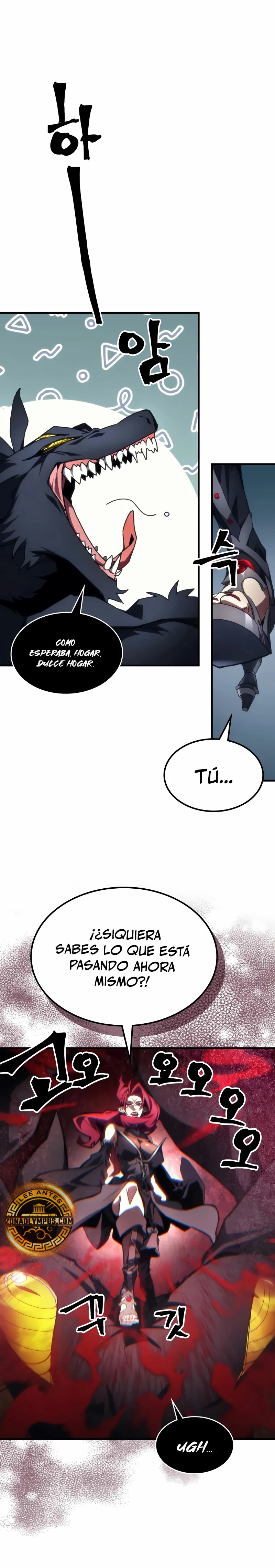 Actúe como un jefecito final, Sr. devorador Capitulo 66 página 3