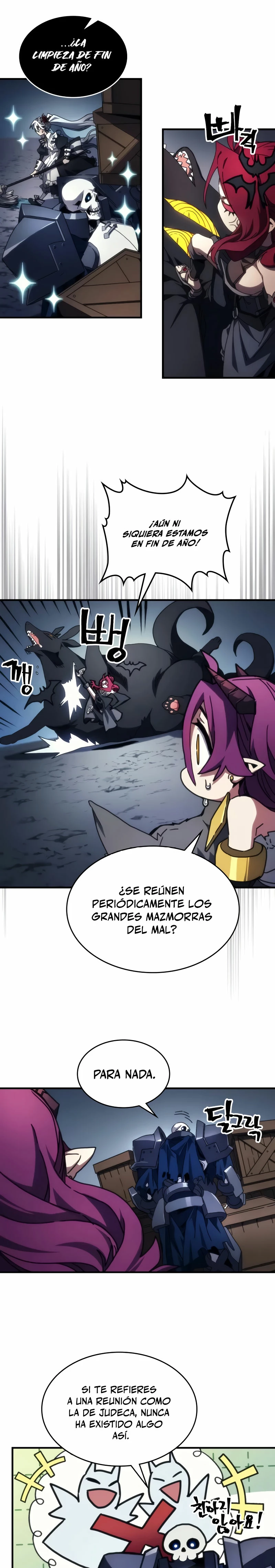Actúe como un jefecito final, Sr. devorador Capitulo 66 página 4