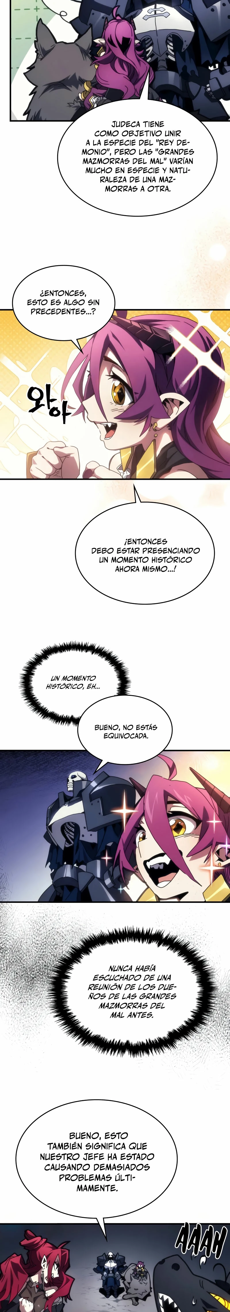 Actúe como un jefecito final, Sr. devorador Capitulo 66 página 5