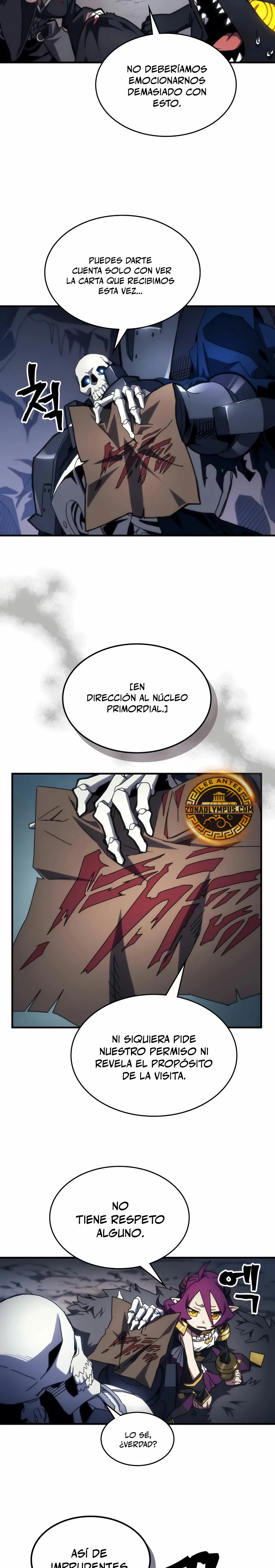 Actúe como un jefecito final, Sr. devorador Capitulo 66 página 6