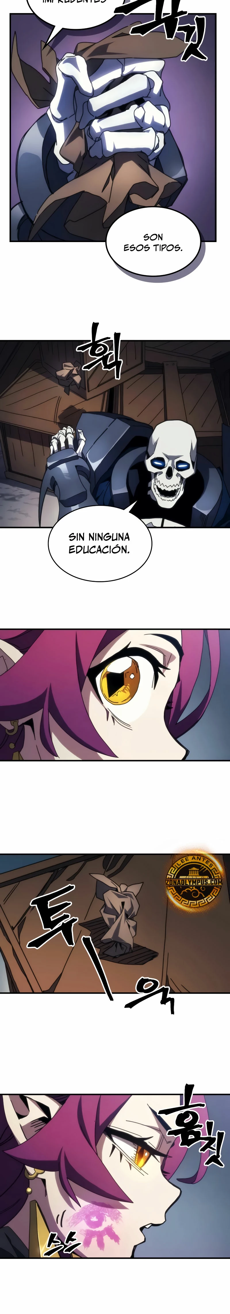 Actúe como un jefecito final, Sr. devorador Capitulo 66 página 7