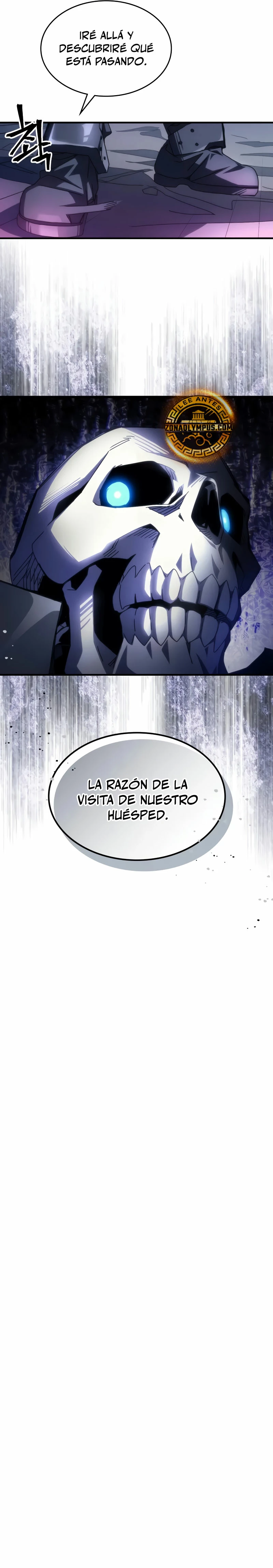 Actúe como un jefecito final, Sr. devorador Capitulo 66 página 9