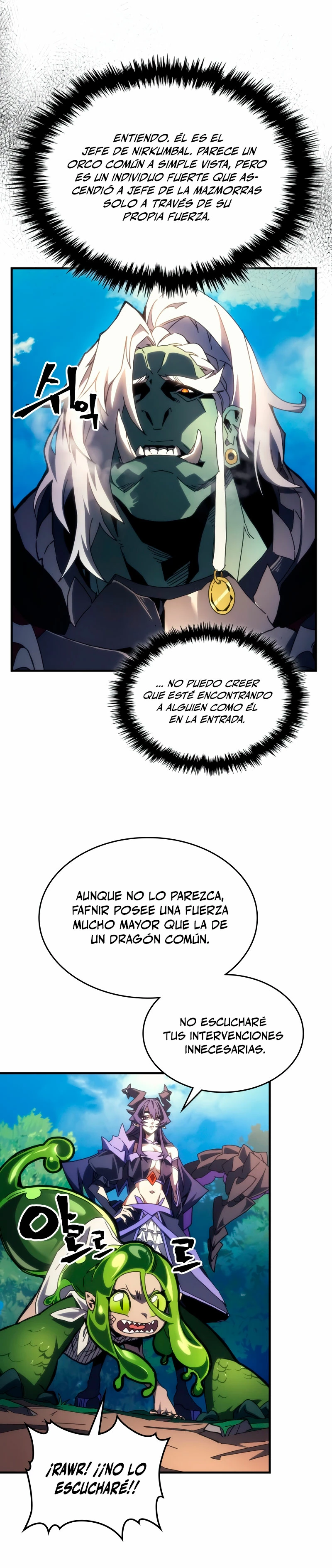 Actúe como un jefecito final, Sr. devorador Capitulo 67 página 10