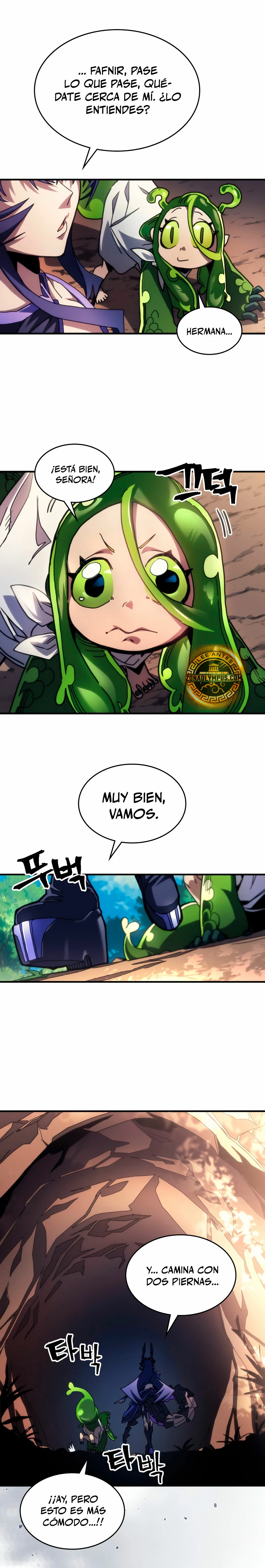 Actúe como un jefecito final, Sr. devorador Capitulo 67 página 12