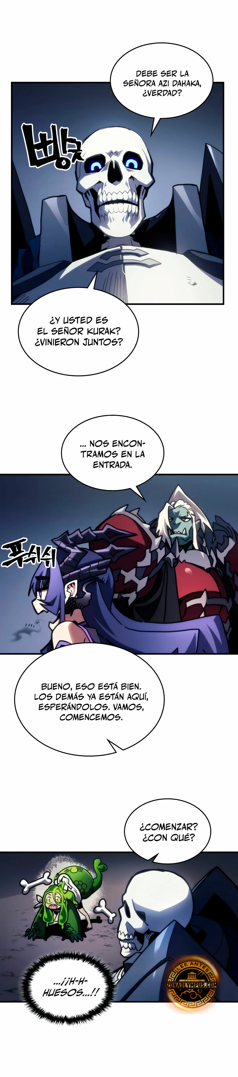 Actúe como un jefecito final, Sr. devorador Capitulo 67 página 18