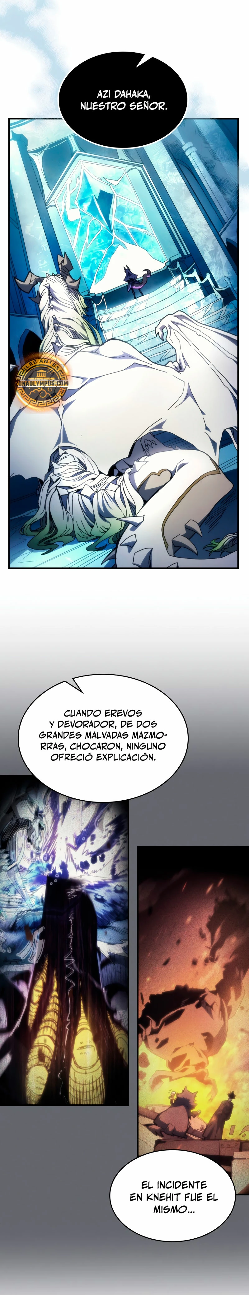 Actúe como un jefecito final, Sr. devorador Capitulo 67 página 4