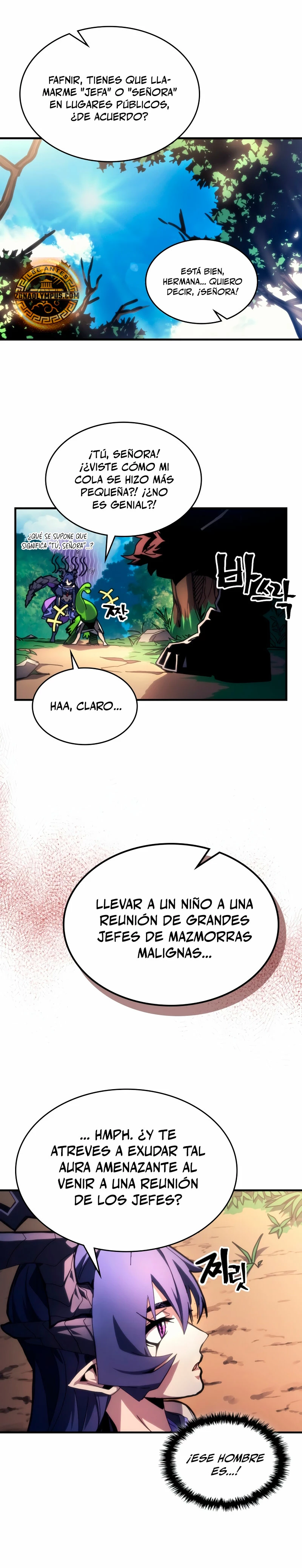Actúe como un jefecito final, Sr. devorador Capitulo 67 página 8