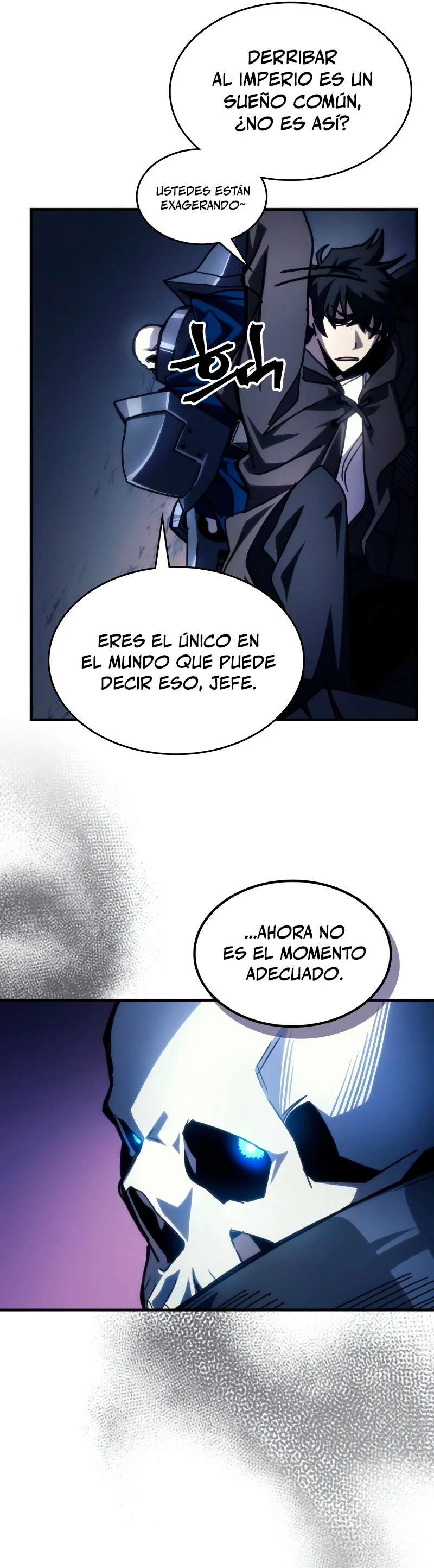 Actúe como un jefecito final, Sr. devorador Capitulo 68 página 19