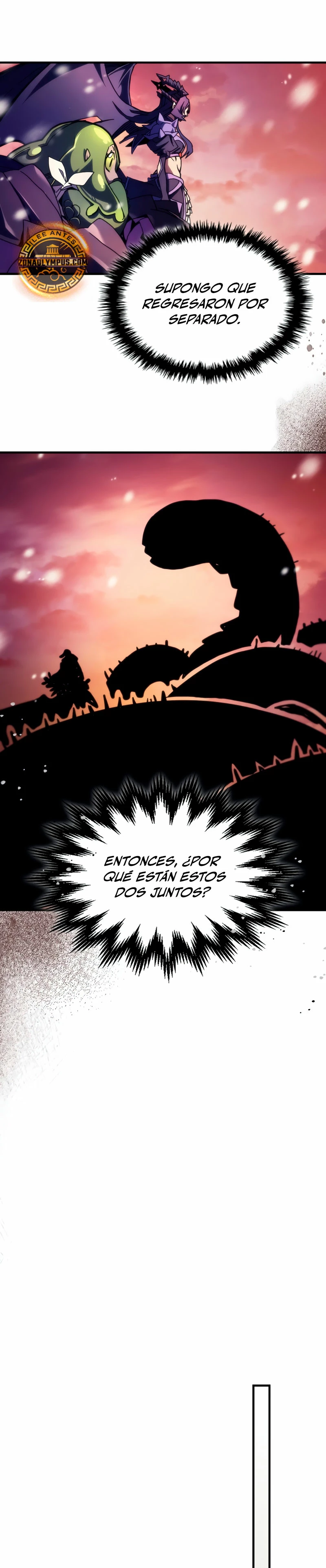 Actúe como un jefecito final, Sr. devorador Capitulo 68 página 24