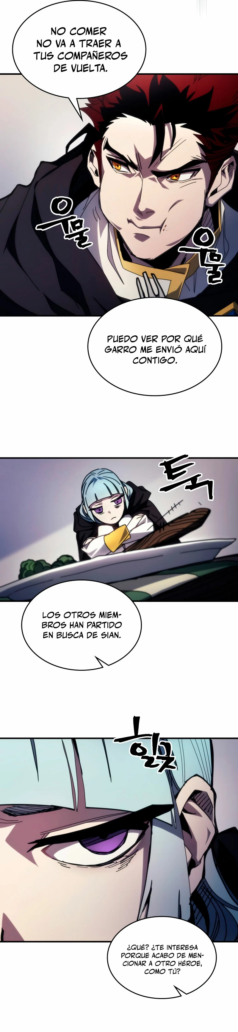 Actúe como un jefecito final, Sr. devorador Capitulo 68 página 27