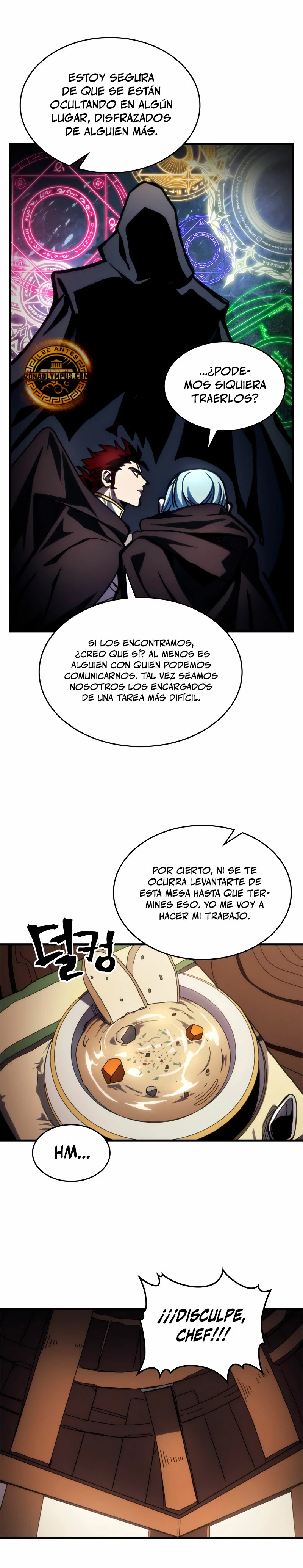 Actúe como un jefecito final, Sr. devorador Capitulo 68 página 28