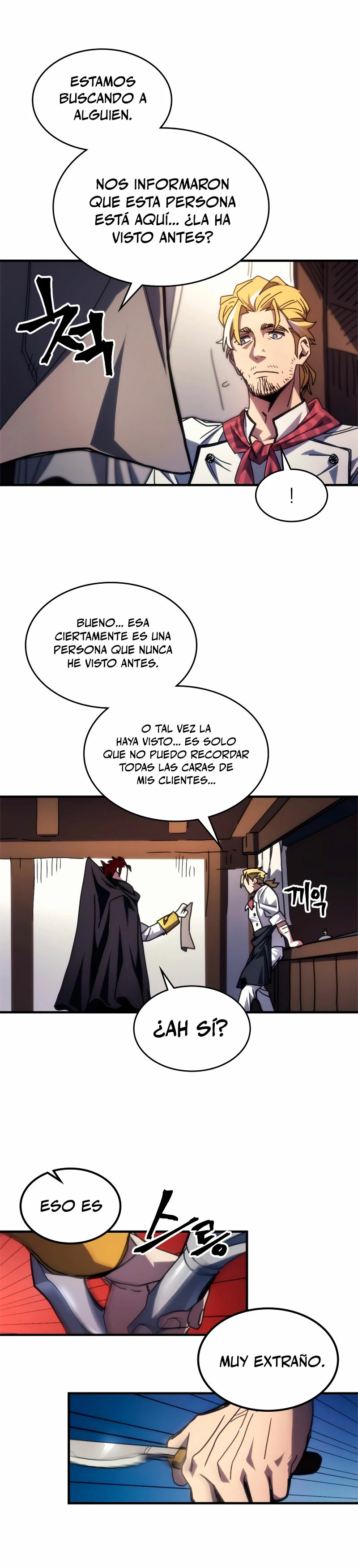 Actúe como un jefecito final, Sr. devorador Capitulo 68 página 30