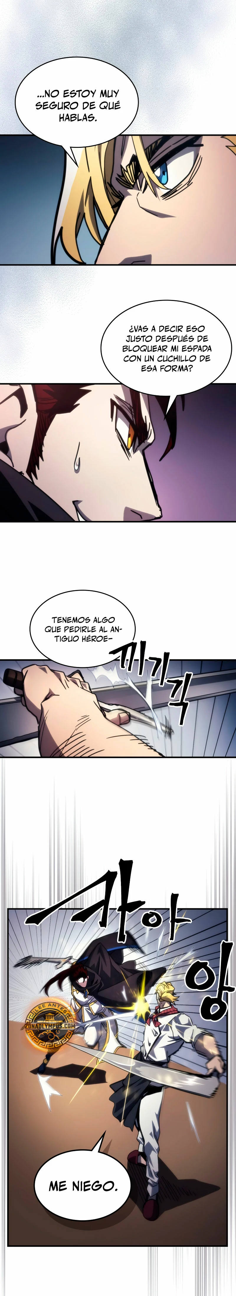 Actúe como un jefecito final, Sr. devorador Capitulo 68 página 32