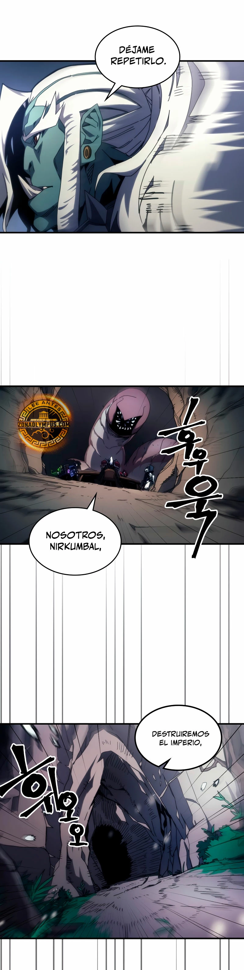 Actúe como un jefecito final, Sr. devorador Capitulo 68 página 6