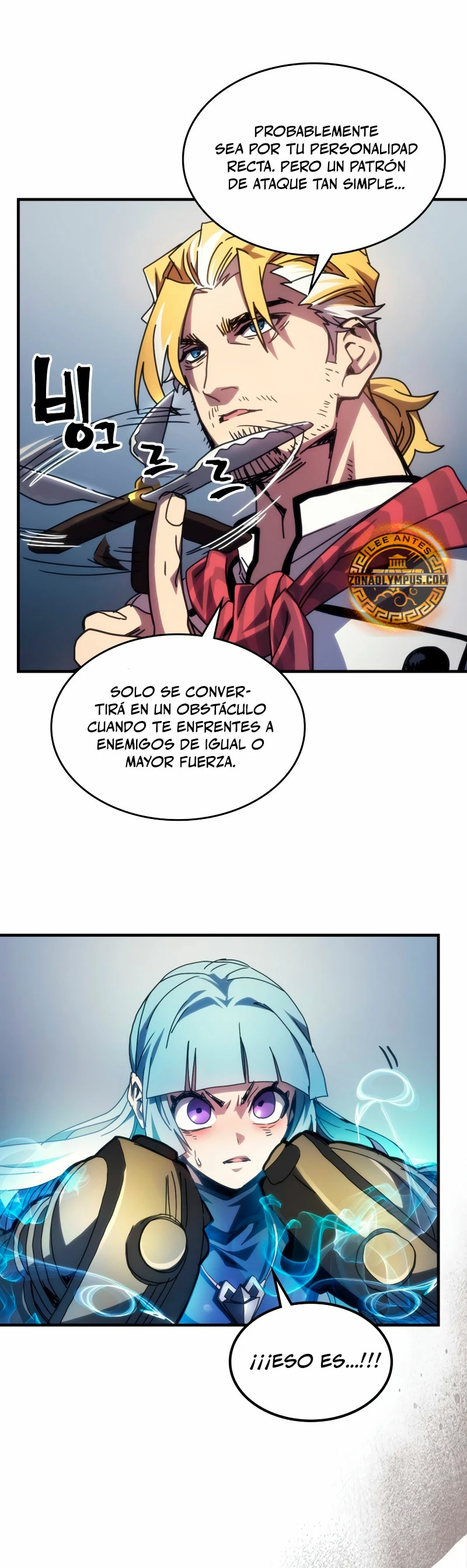 Actúe como un jefecito final, Sr. devorador Capitulo 69 página 21