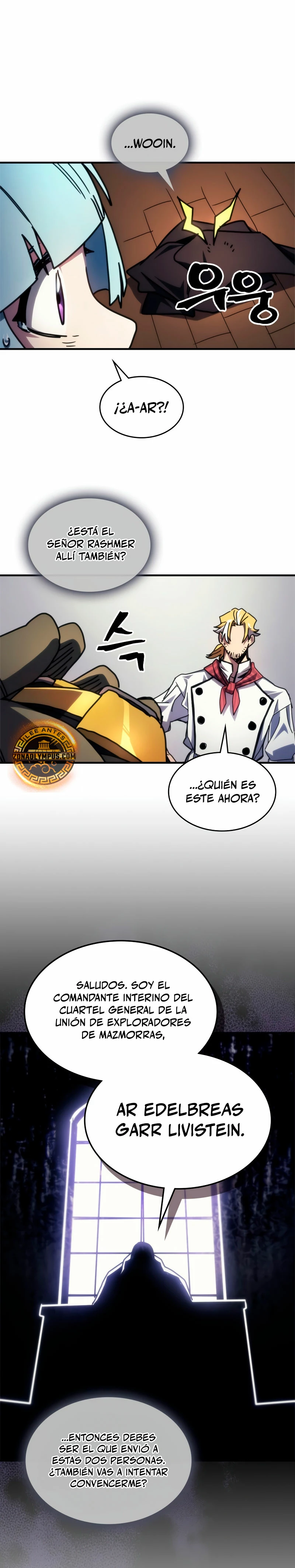 Actúe como un jefecito final, Sr. devorador Capitulo 69 página 23
