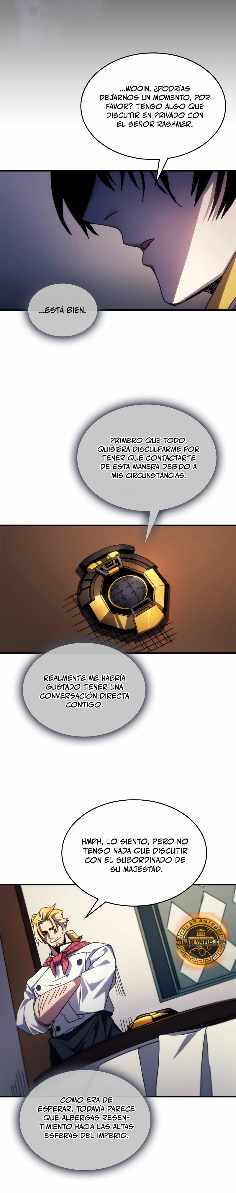 Actúe como un jefecito final, Sr. devorador Capitulo 69 página 24