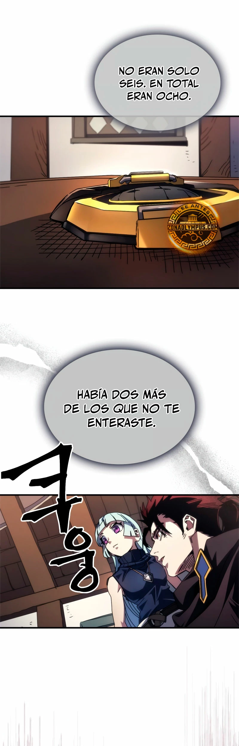 Actúe como un jefecito final, Sr. devorador Capitulo 69 página 27