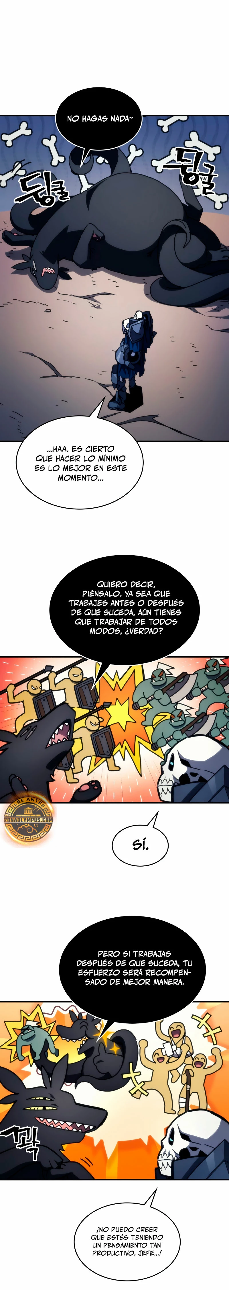 Actúe como un jefecito final, Sr. devorador Capitulo 69 página 30