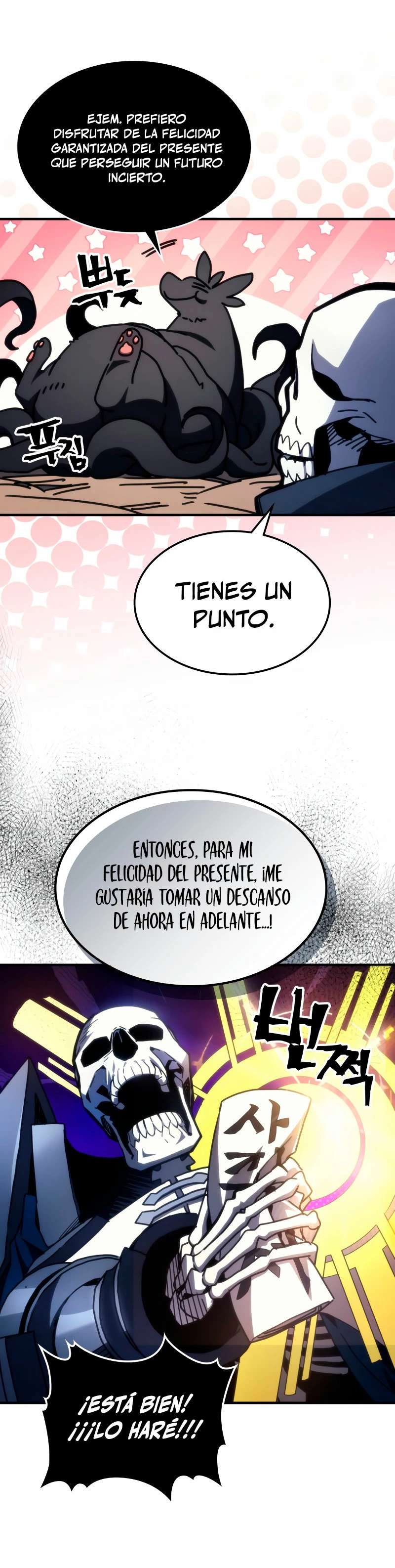 Actúe como un jefecito final, Sr. devorador Capitulo 69 página 31