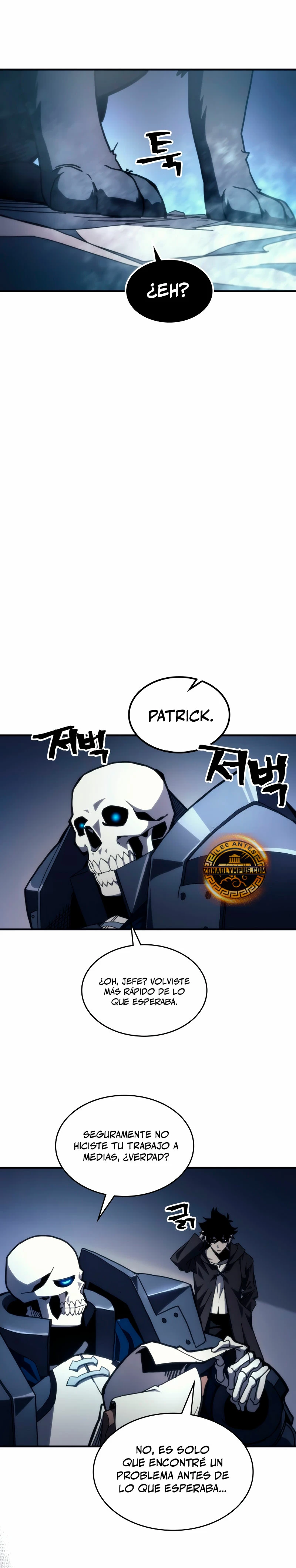 Actúe como un jefecito final, Sr. devorador Capitulo 69 página 34