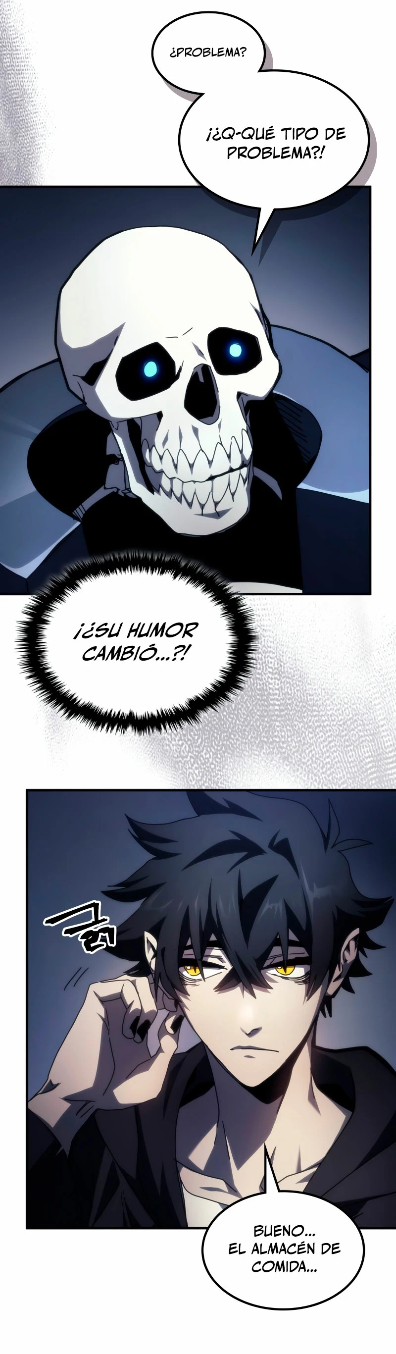 Actúe como un jefecito final, Sr. devorador Capitulo 69 página 35