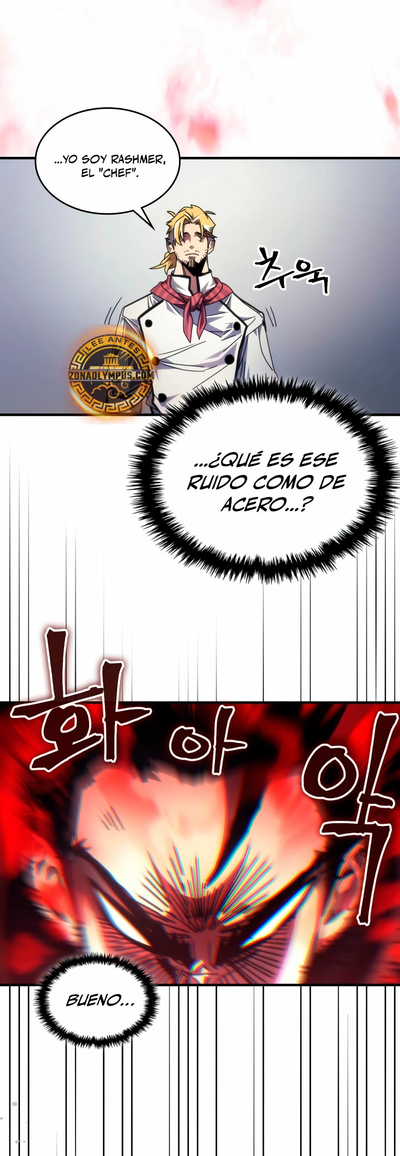 Actúe como un jefecito final, Sr. devorador Capitulo 69 página 5
