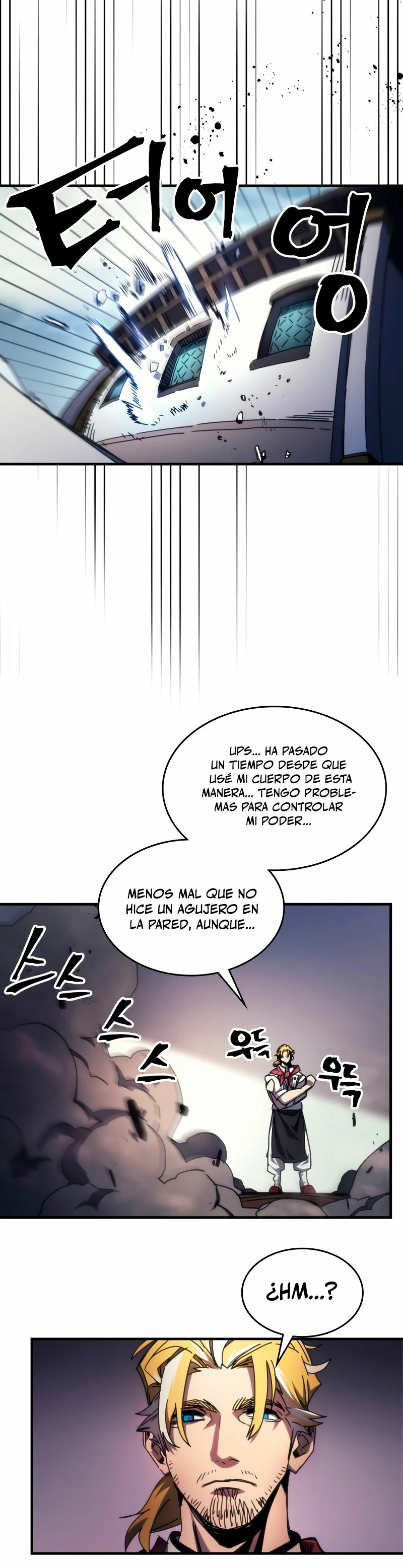 Actúe como un jefecito final, Sr. devorador Capitulo 69 página 7