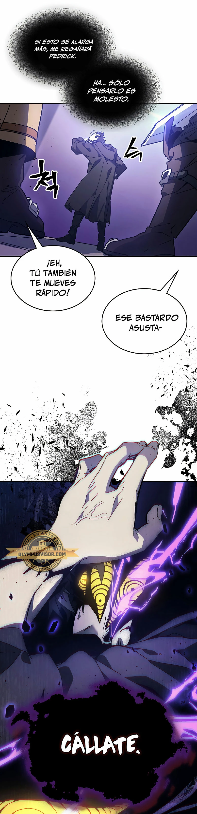 Actúe como un jefecito final, Sr. devorador Capitulo 7 página 11