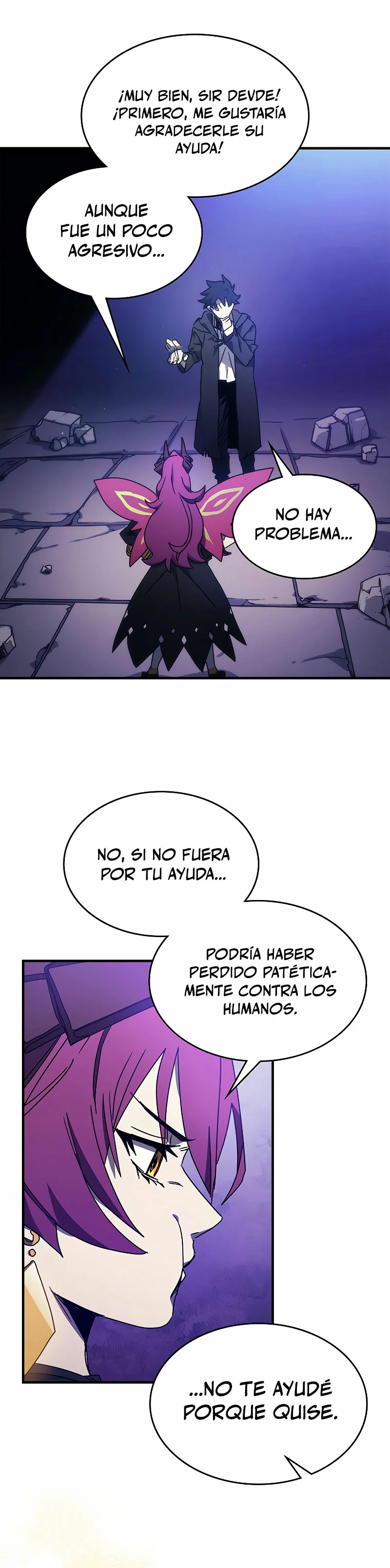 Actúe como un jefecito final, Sr. devorador Capitulo 7 página 25