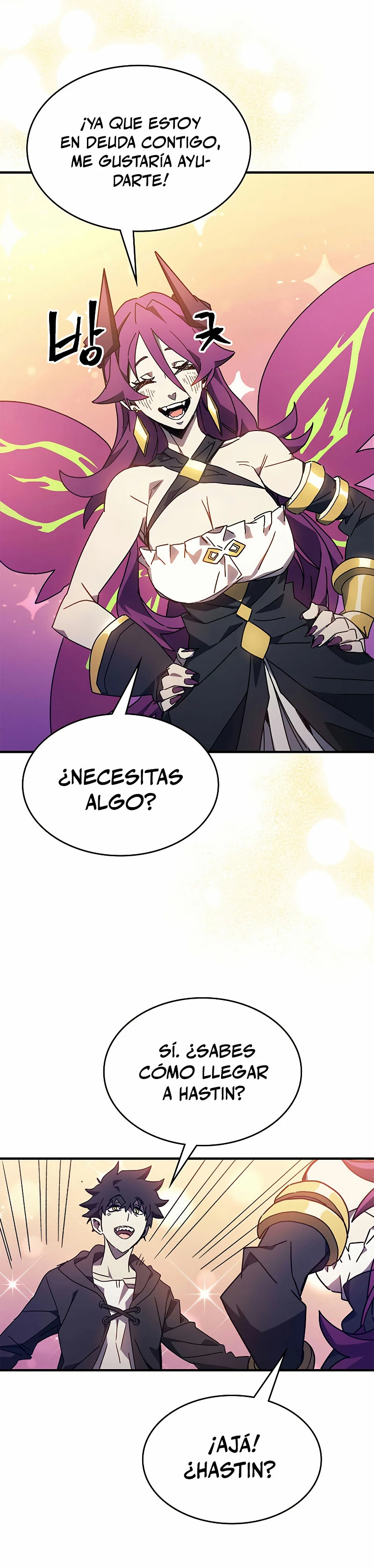 Actúe como un jefecito final, Sr. devorador Capitulo 7 página 26