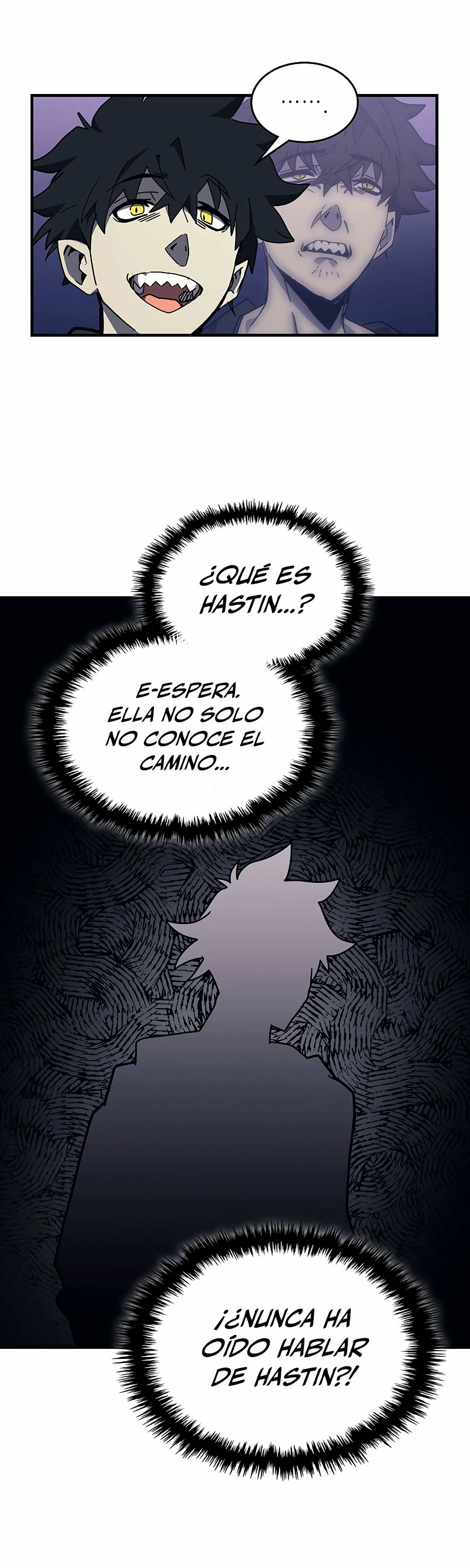 Actúe como un jefecito final, Sr. devorador Capitulo 7 página 28